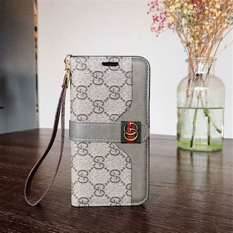 gucci iphone 15 pro max case with card holder|gucci phone case wallet.